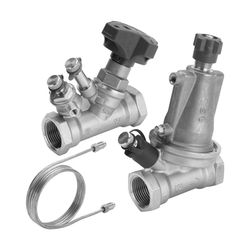 Viega Fonterra Differenzdruckreglerset 1289, Messing... VIEGA-719562 4015211719562 (Abb. 1)
