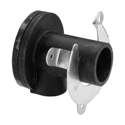 Viega Silenta Schallschlucker 1412.891, d. 15/18mm x Rp 1/2", Gummi, Schwarz... VIEGA-104801 4015211104801 (Abb. 1)