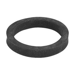 Viega Dichtung 1526-182, 27,5x50x5mm, Gummi, Schwarz... VIEGA-107185 4015211107185 (Abb. 1)