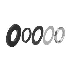 Viega Montageset 1526.424-897 für Wanddurchführung bei 1526.424, G 3/4", Schlüsselweite 3... VIEGA-120849 4015211120849 (Abb. 1)