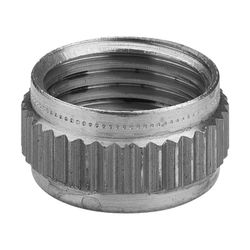 Viega Überwurfmutter 1811-654, G 1", Messing verchromt... VIEGA-131128 4015211131128 (Abb. 1)