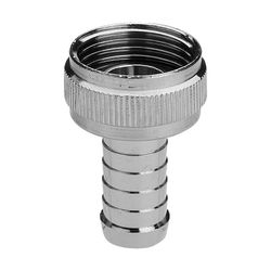 Viega Schlauchverschraubung 1811, flachdichtend, für ID-Schlauch 1/2", G 3/4", Messing... VIEGA-101473 4015211101473 (Abb. 1)