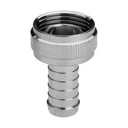 Viega Schlauchverschraubung 1812, konischdichtend, für ID-Schlauch 1/2", G 3/4", Messing... VIEGA-109073 4015211109073 (Abb. 1)