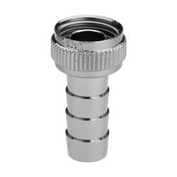Viega Schlauchverschraubung 1817, flachdichtend, für ID-Schlauch 1/2" x 3/4", G 3/4", Mes... VIEGA-114008 4015211114008 (Abb. 1)