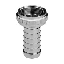 Viega Schlauchverschraubung 1819, flachdichtend, für ID-Schlauch 1/2", M22 x 1mm, Messing... VIEGA-106843 4015211106843 (Abb. 1)