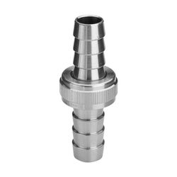 Viega Schlauchverschraubung 1821, flachdichtend, für ID-Schlauch 3/8", G 1/2", Messing... VIEGA-137533 4015211137533 (Abb. 1)