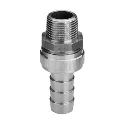 Viega Standrohrverschraubung 1832, konischdichtend, R 2" für ID-Schlauch Rp 2", Muttergew... VIEGA-131432 4015211131432 (Abb. 1)