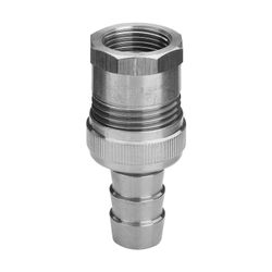 Viega Standrohrverschraubung 1841 in 3/8 Zoll x Rp1/2 Messing... VIEGA-145026 4015211145026 (Abb. 1)