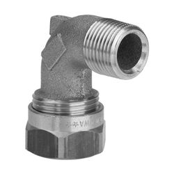 Viega Sanfix Winkelverschraubung 90 Grad 2014, 16mm x R 1/2", Rotguss... VIEGA-101954 4015211101954 (Abb. 1)