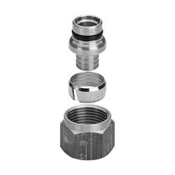 Viega Sanfix Verschraubung, 2019, 16mm, Rotguss... VIEGA-100988 4015211100988 (Abb. 1)