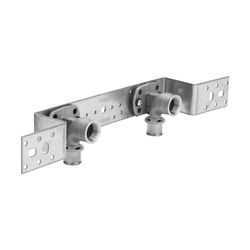 Viega Halterung 2021.71, 370x230x40mm, Stahl verzinkt... VIEGA-651367 4015211651367 (Abb. 1)