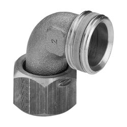 Viega Anschlussverschraubung 90 Grad 2026.8 für Wasserzähler, G 3/4", Rotguss... VIEGA-276423 4015211276423 (Abb. 1)