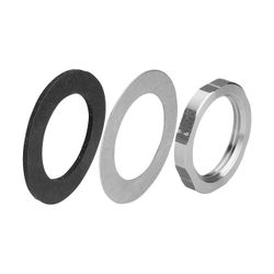 Viega Montageset 2032.19, G 3/4", Schlüsselweite 33mm, Stahl verzinkt... VIEGA-109851 4015211109851 (Abb. 1)