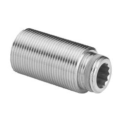 Viega Verlängerungsstück 2032.9, Rp 1/2" x G 3/4" x 25mm, Rotguss... VIEGA-322960 4015211322960 (Abb. 1)