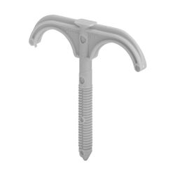 Viega Doppeleinschlagrohrbügel 2035.6, d. 16/20mm x 8x80mm, Kunststoff, Goldgelb... VIEGA-101886 4015211101886 (Abb. 1)