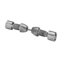 Viega Zugkupplung 2042 für Rohraustausch d. 14/12mm, Stahl... VIEGA-656379 4015211656379 (Abb. 1)