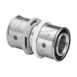 Viega Sanfix P Übergangskupplung mit SC-Contur 2115.9, d. 32mm, Rotguss... VIEGA-586720 4015211586720 (Abb. 1)