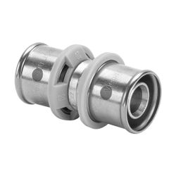 Viega Sanfix P Kupplung mit SC-Contur 2115, d. 20mm, Rotguss... VIEGA-303754 4015211303754 (Abb. 1)