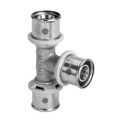 Viega Sanfix P T-Stück mit SC-Contur 2118, d. 20x20x16mm, Rotguss... VIEGA-303464 4015211303464 (Abb. 1)