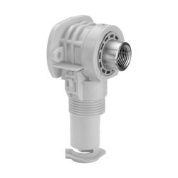 Viega Sanfix P Anschlussdose mit SC-Contur 2120.01, d. 16mm x Rp 1/2", Kunststoff... VIEGA-304249 4015211304249 (Abb. 1)