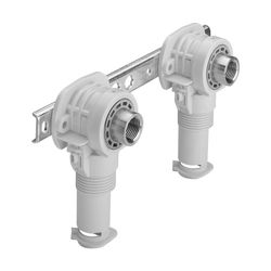 Viega Sanfix P Montageeinheit mit SC-Contur 2121.01, Anschlussdosen mit langen Rotgusswin... VIEGA-302818 4015211302818 (Abb. 1)