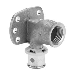 Viega Sanfix P Wandscheibe mit SC-Contur 2125.5, d. 16mm x Rp 1/2", Rotguss... VIEGA-303181 4015211303181 (Abb. 1)