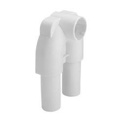 Viega Schutzmanschette 2125.79 für Doppelwandscheibe 16mm x Rp 1/2", Kunststoff... VIEGA-334574 4015211334574 (Abb. 1)
