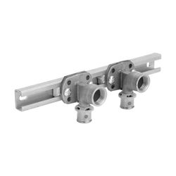 Viega Sanfix Montageeinheit mit SC-Contur 2141, d. 16mm x R 1/2", Rotguss... VIEGA-581657 4015211581657 (Abb. 1)