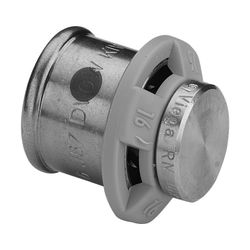 Viega Sanfix P Verschlussstopfen mit SC-Contur 2156, d. 32mm, Rotguss... VIEGA-638443 4015211638443 (Abb. 1)
