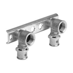 Viega Sanfix P Montageeinheit P 2170.8 mit SC-Contur, für Boden-/Wandanschluss, d. 16mm x... VIEGA-585662 4015211585662 (Abb. 1)