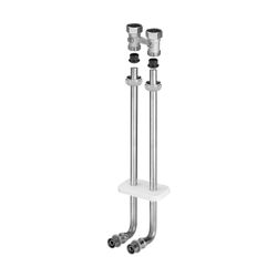Viega Sanfix P Anschlussset mit SC-Contur 2175.15P, G 3/4" x 350x16mm, Messing matt-verni... VIEGA-440374 4015211440374 (Abb. 1)