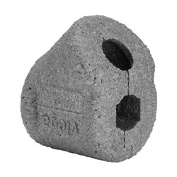Viega Easytop Dämmschale 2210.35 für DN 20, EPP... VIEGA-688653 4015211688653 (Abb. 1)