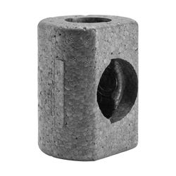 Viega Easytop Dämmschale 2210.40 für DN 15-25, EPP... VIEGA-596842 4015211596842 (Abb. 1)