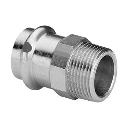 Viega Sanpress XL LF Übergangsstück mit SC-Contur 2211LF, labs-frei, d. 35mm x R 1 1/4", ... VIEGA-430962 4015211430962 (Abb. 1)