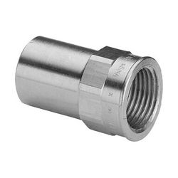 Viega Sanpress Einsteckstück 2212.1, d. 12mm x Rp 1/2", Siliziumbronze... VIEGA-291341 4015211291341 (Abb. 1)