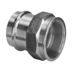 Viega Sanpress XL LF Übergangsstück mit SC-Contur 2212LF, labs-frei, d. 22mm x Rp 3/4", S... VIEGA-431075 4015211431075 (Abb. 1)