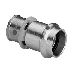 Viega Sanfix P Übergangsstück mit SC-Contur 2213P, d. 20x15mm, Rotguss... VIEGA-317430 4015211317430 (Abb. 1)