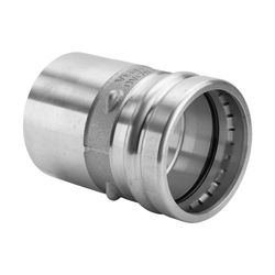 Viega Sanpress XL Reduzierstück I/A mit SC-Contur 2215.1XL, d. 108x76,1mm, Rotguss... VIEGA-354701 4015211354701 (Abb. 1)