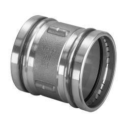 Viega Sanpress XL Schiebemuffe 2215.5XL, d. 76,1mm, Rotguss... VIEGA-353315 4015211353315 (Abb. 1)