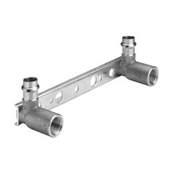 Viega Sanpress XL Montageeinheit mit SC-Contur 2221, 15 x Rp 1/2" x 150/200mm, Länge 45mm... VIEGA-124502 4015211124502 (Abb. 1)