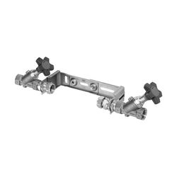 Viega Easytop XL Montageeinheit 2230.11 für Wasserzähler, Qn 2,5 x Rp 1 1/4" x Rp 1 1/4",... VIEGA-717902 4015211717902 (Abb. 1)