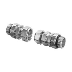 Viega Easytop Wasserzählerverschraubung 2230.71, Qn 2,5 x G 1", Siliziumbronze... VIEGA-689766 4015211689766 (Abb. 1)