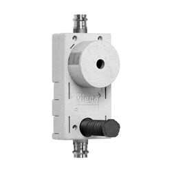 Viega Easytop-UP-Wohnungswasserzählereinheit mit SC-Contur 2231.03, d. 22mm, Einbautiefe ... VIEGA-758318 4015211758318 (Abb. 1)