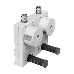Viega Easytop-UP-Wohnungswasserzählereinheit mit SC-Contur 2231.04, d. 20mm, Einbautiefe ... VIEGA-758332 4015211758332 (Abb. 1)