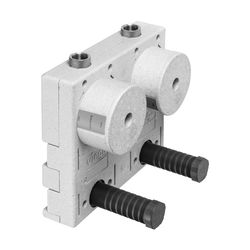 Viega Easytop-UP-Wohnungswasserzählereinheit 2231.14, d. 20mm, Einbautiefe 45mm, Silizium... VIEGA-758349 4015211758349 (Abb. 1)