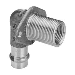 Viega Sanpress Wanddurchführung mit SC-Contur 2232.1, d. 15 x Rp 1/2" x G 3/4", Länge 25m... VIEGA-279301 4015211279301 (Abb. 1)