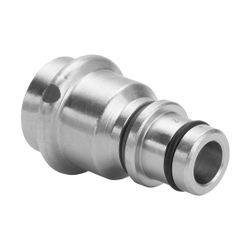 Viega Sanpress Steckadapter mit SC-Contur 2233.5, d. 18mm, Rotguss... VIEGA-662523 4015211662523 (Abb. 1)