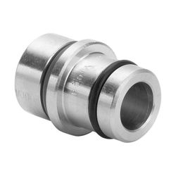 Viega Steckadapter 2233.6, Endverschlussstück, Rotguss... VIEGA-663346 4015211663346 (Abb. 1)