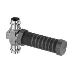 Viega Easytop UP-Geradsitzventil mit SC-Contur 2235.2, DN 15, d. 18mm, Einbautiefe 45-130... VIEGA-755607 4015211755607 (Abb. 1)