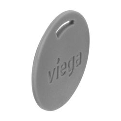 Viega Easytop XL Medienkennzeichnung 2237.25, d. 34mm, für Griff-d. 73mm, Kunststoff, Grü... VIEGA-758493 4015211758493 (Abb. 1)